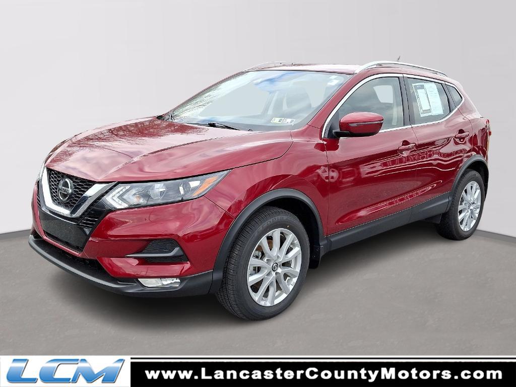 used 2021 Nissan Rogue Sport car, priced at $21,072