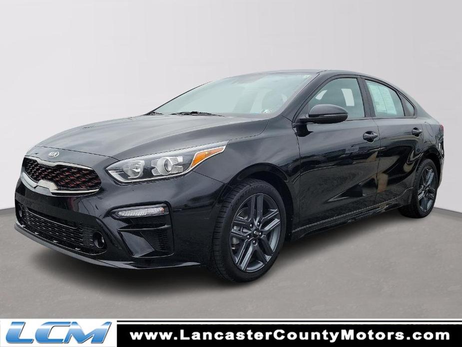 used 2021 Kia Forte car, priced at $18,497