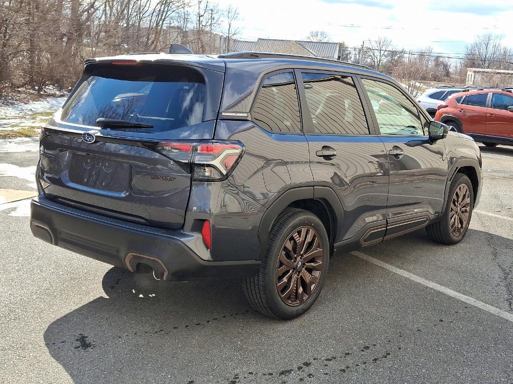 new 2025 Subaru Forester car, priced at $38,690