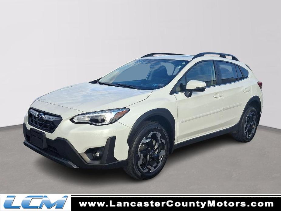 used 2021 Subaru Crosstrek car, priced at $28,410