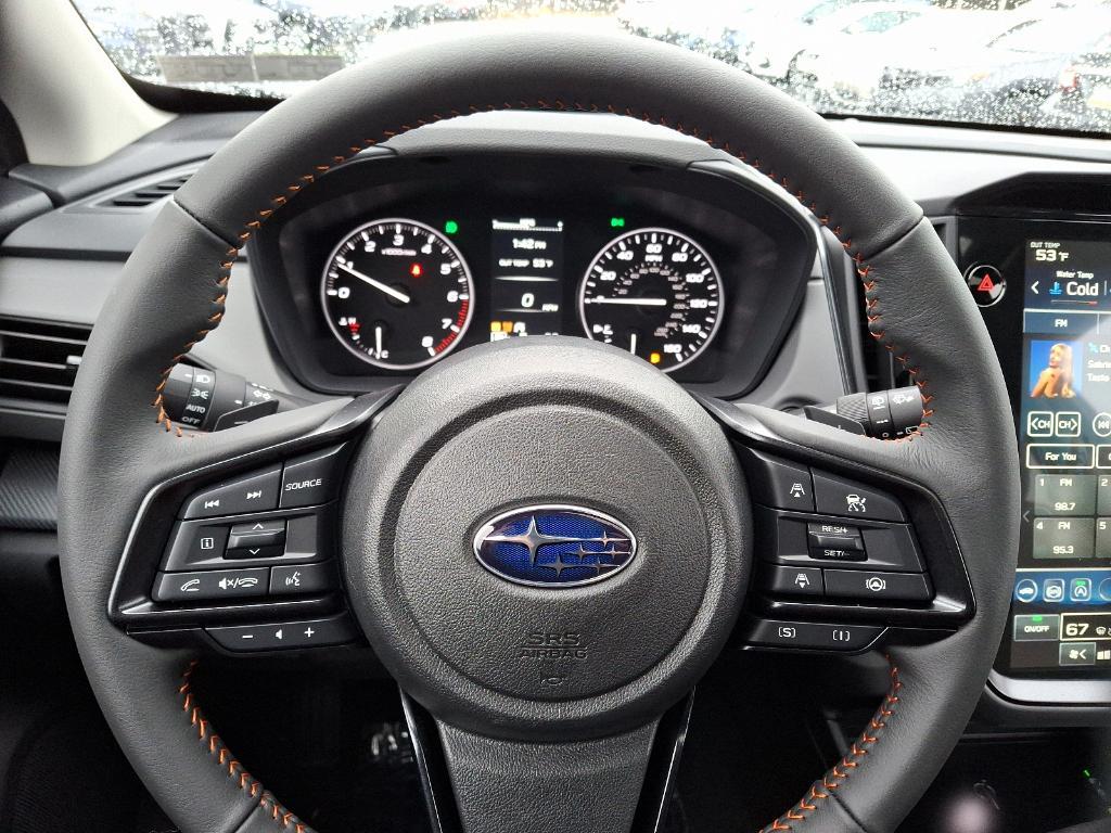 new 2025 Subaru Crosstrek car, priced at $35,572