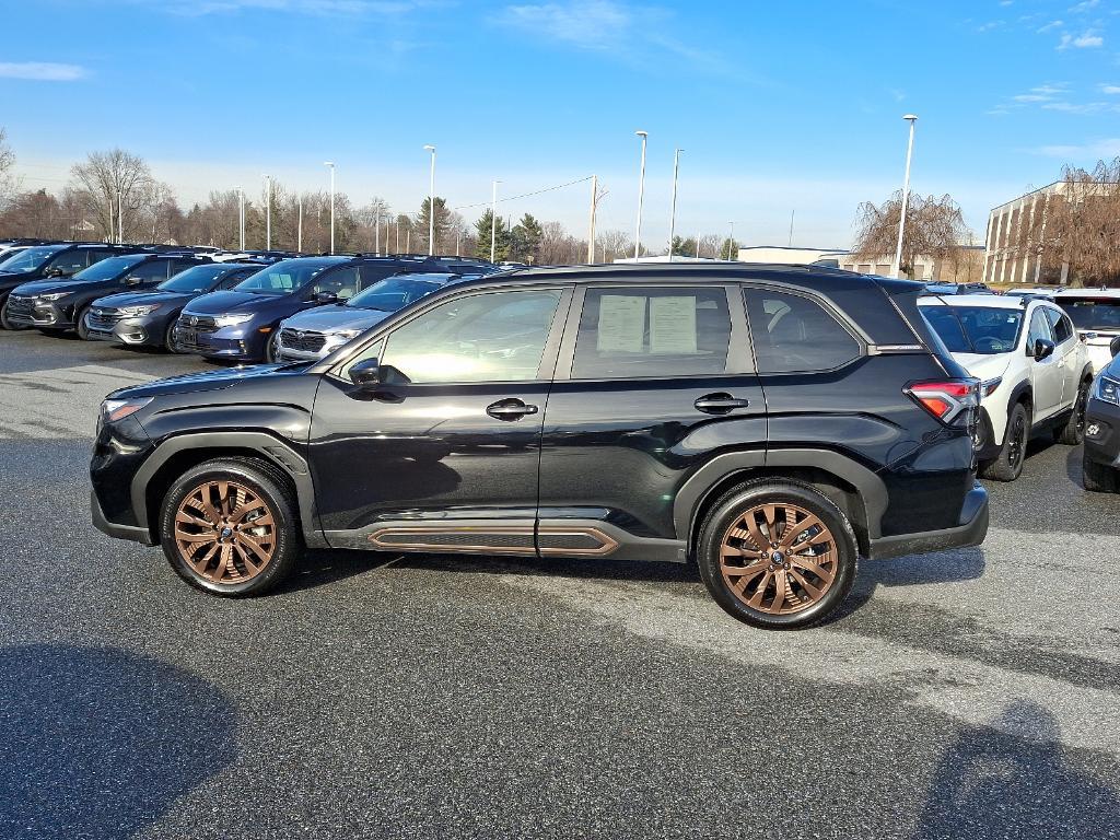 used 2025 Subaru Forester car, priced at $33,931