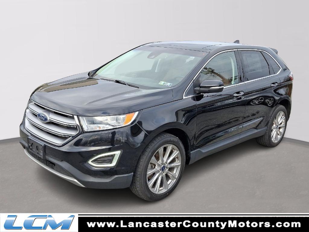 used 2018 Ford Edge car, priced at $14,998