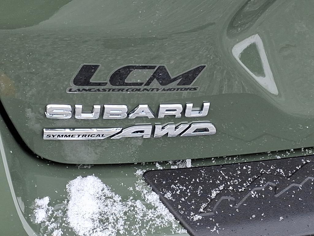 new 2025 Subaru Crosstrek car, priced at $36,740