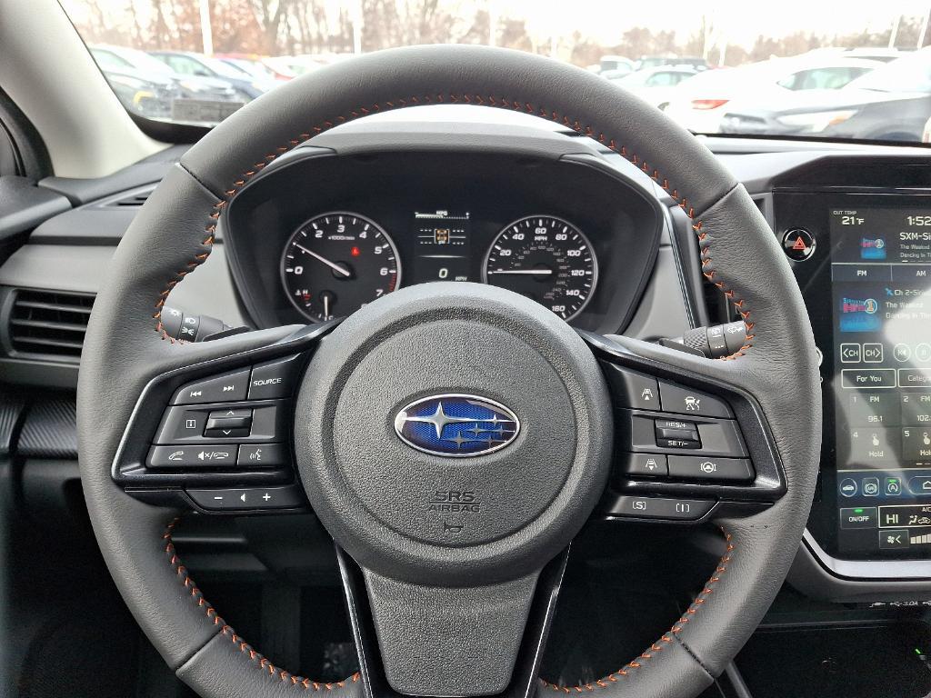 new 2025 Subaru Crosstrek car, priced at $36,740