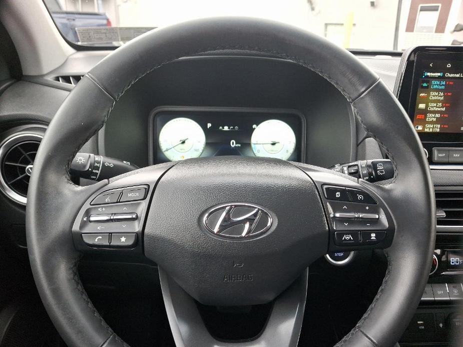 used 2022 Hyundai Kona car, priced at $23,999