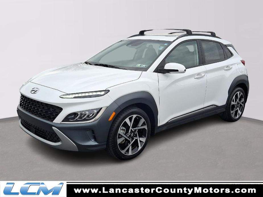 used 2022 Hyundai Kona car, priced at $23,999