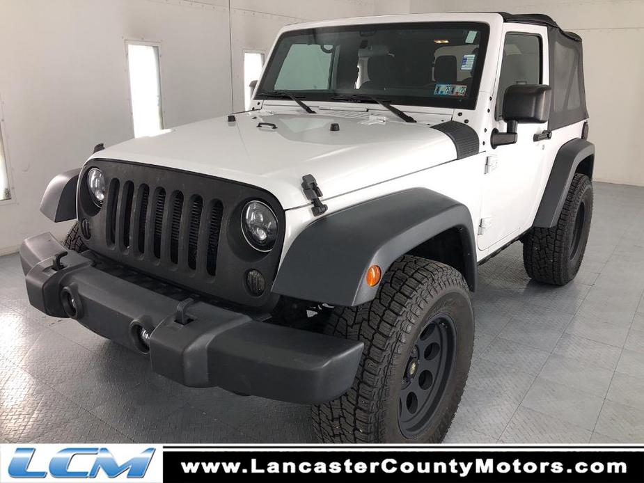 used 2015 Jeep Wrangler car, priced at $16,997