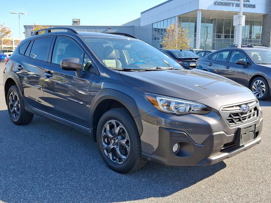 used 2021 Subaru Crosstrek car, priced at $25,474