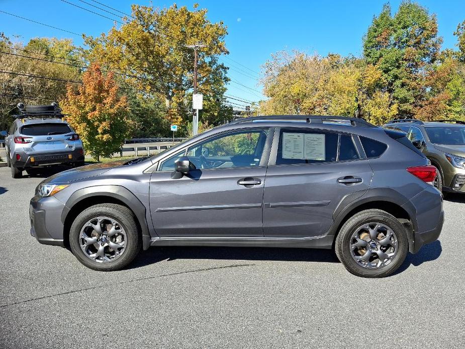 used 2021 Subaru Crosstrek car, priced at $25,474