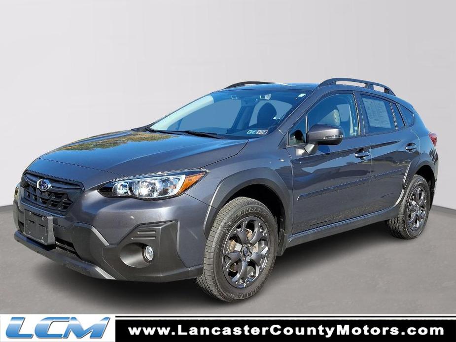 used 2021 Subaru Crosstrek car, priced at $25,474