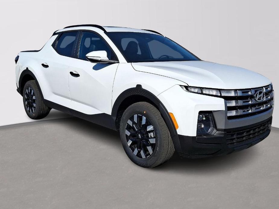 new 2025 Hyundai Santa Cruz car, priced at $37,110