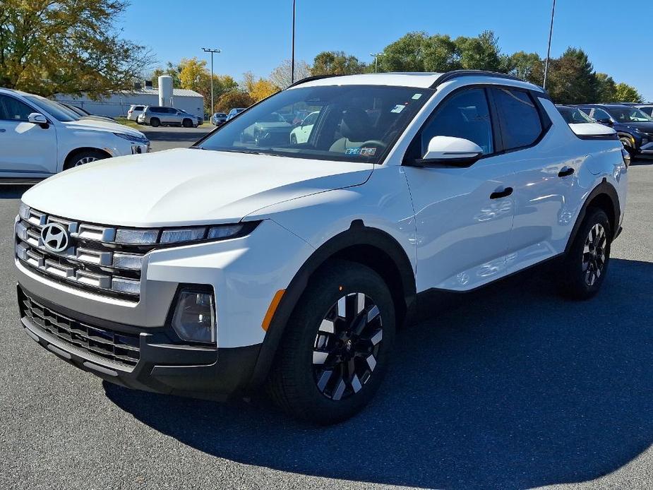 new 2025 Hyundai Santa Cruz car, priced at $37,110