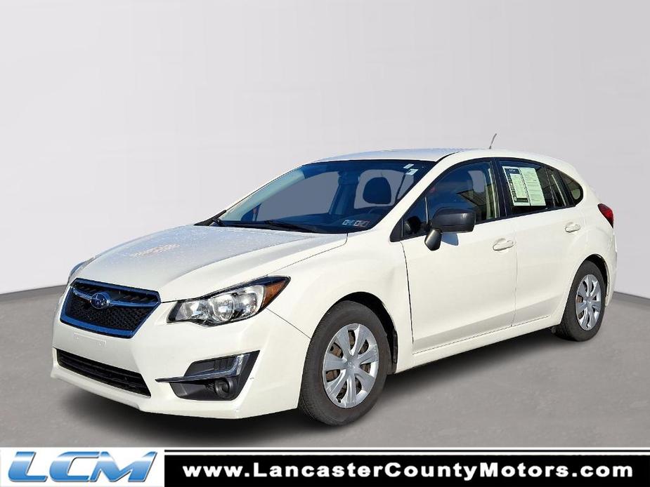 used 2016 Subaru Impreza car, priced at $9,317