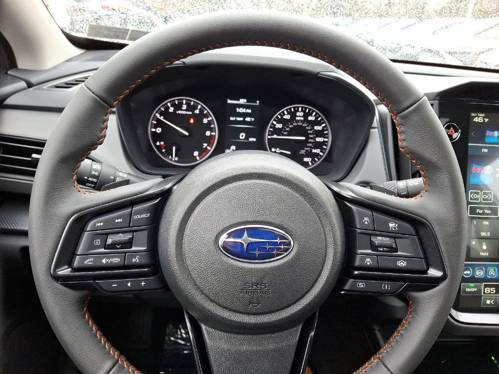 new 2025 Subaru Crosstrek car, priced at $35,572