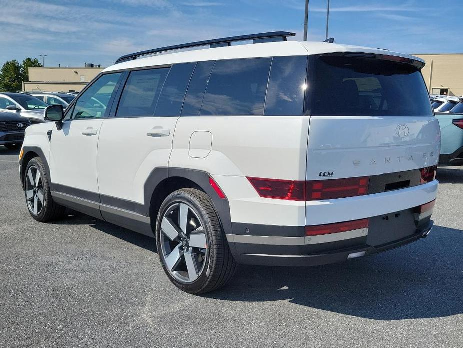 new 2025 Hyundai Santa Fe car, priced at $47,740