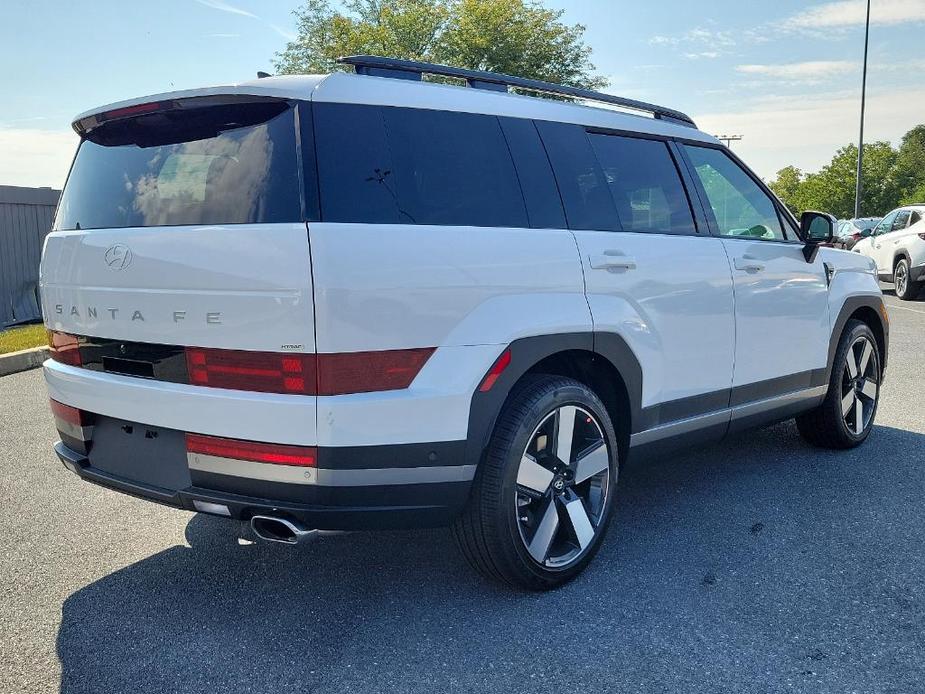 new 2025 Hyundai Santa Fe car, priced at $47,740