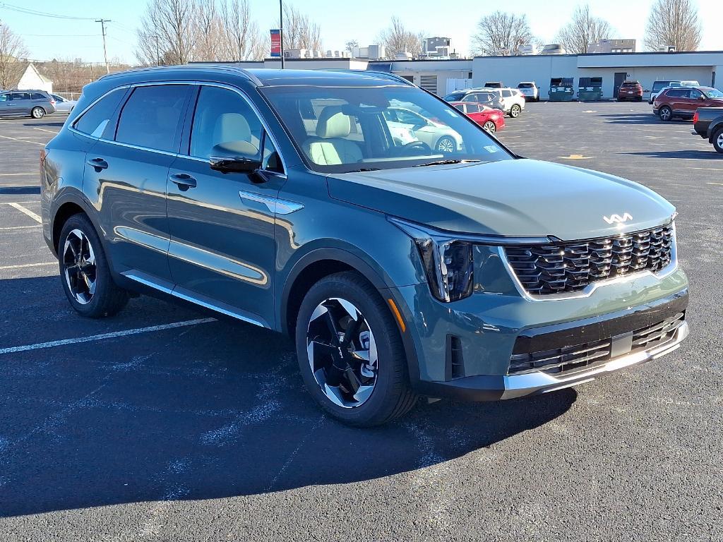 new 2025 Kia Sorento Hybrid car, priced at $48,490