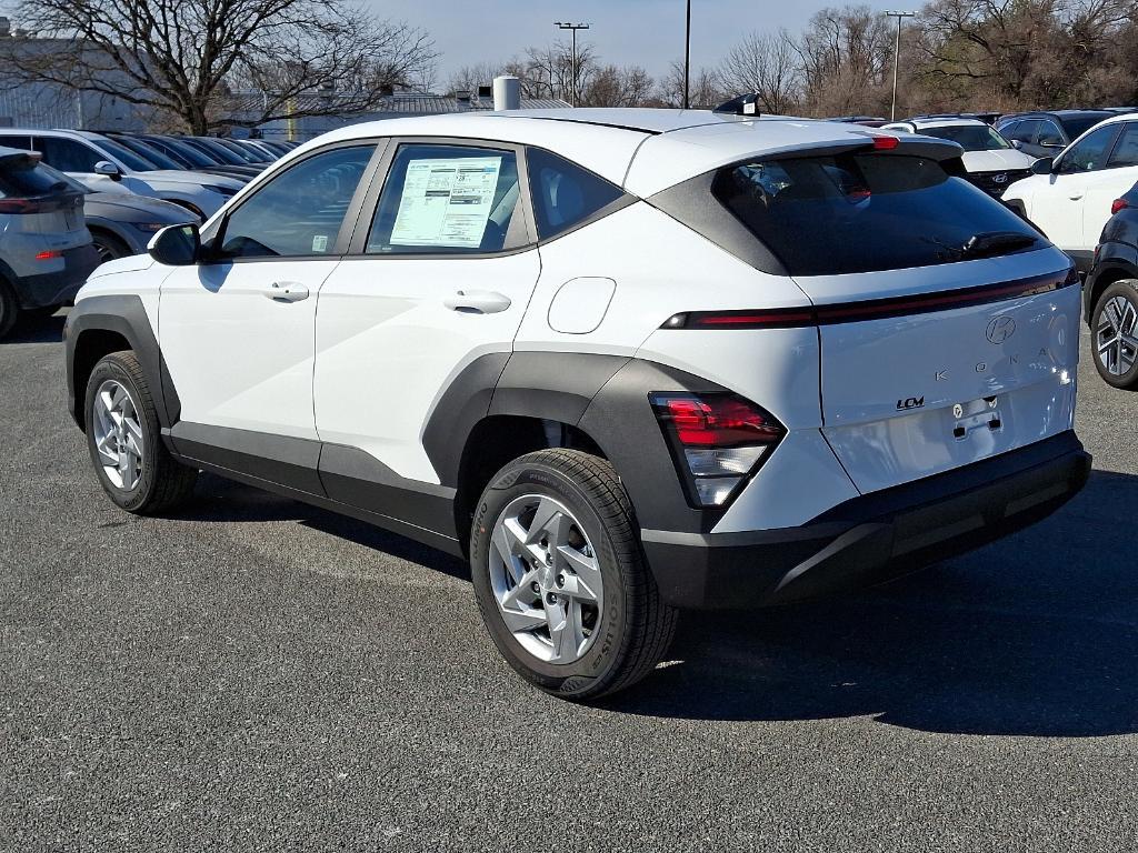 new 2025 Hyundai Kona car, priced at $28,065