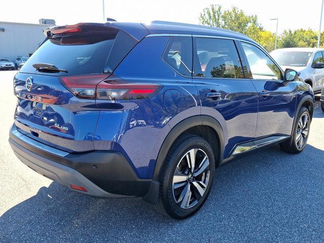 used 2021 Nissan Rogue car, priced at $26,706