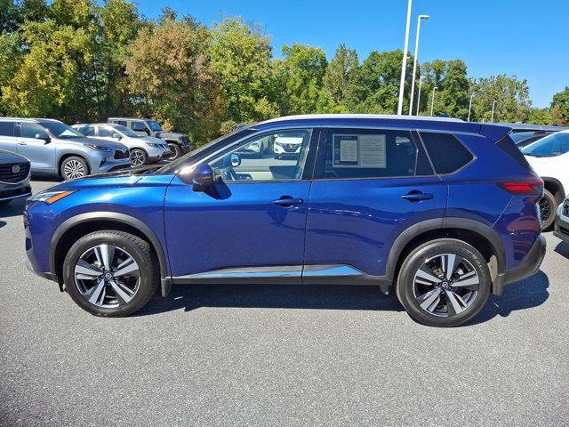 used 2021 Nissan Rogue car, priced at $26,706