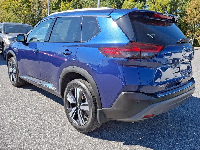 used 2021 Nissan Rogue car, priced at $26,706