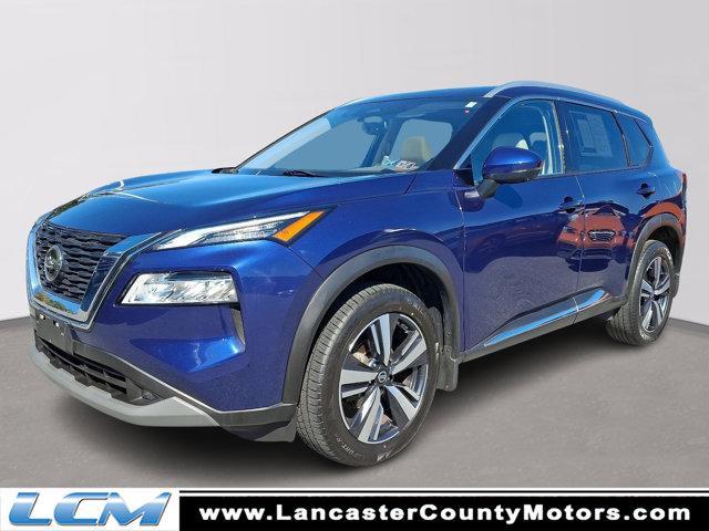 used 2021 Nissan Rogue car, priced at $26,706