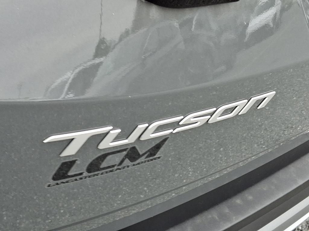 new 2025 Hyundai Tucson car, priced at $36,425