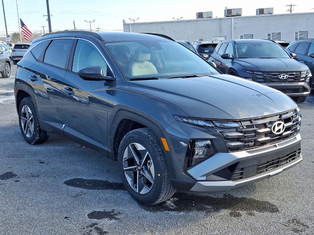 new 2025 Hyundai Tucson car, priced at $34,115