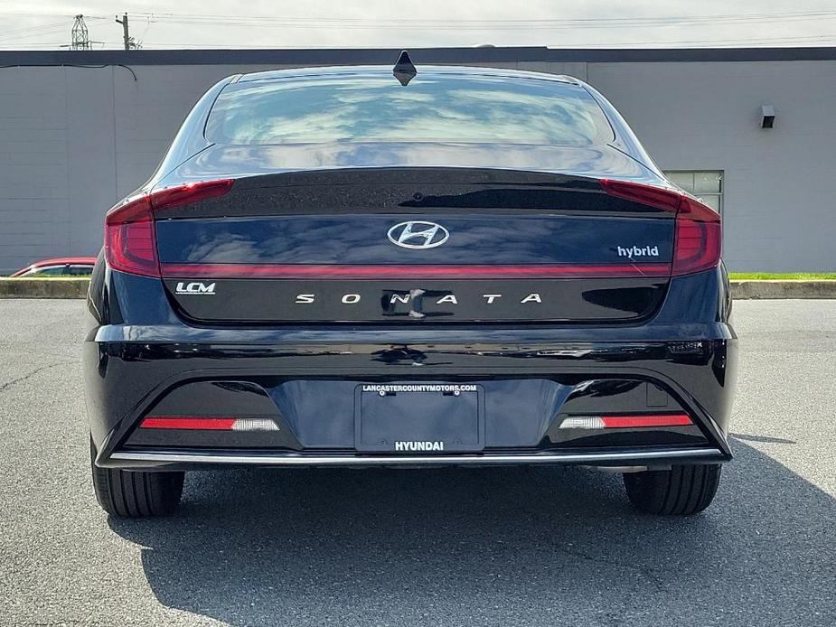 used 2023 Hyundai Sonata Hybrid car, priced at $28,998