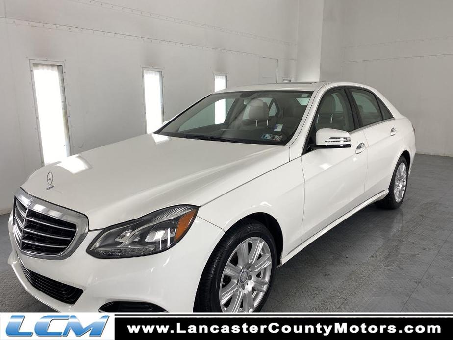 used 2014 Mercedes-Benz E-Class car, priced at $16,822