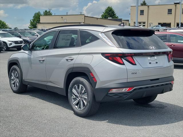 new 2024 Hyundai Tucson Hybrid car, priced at $33,950