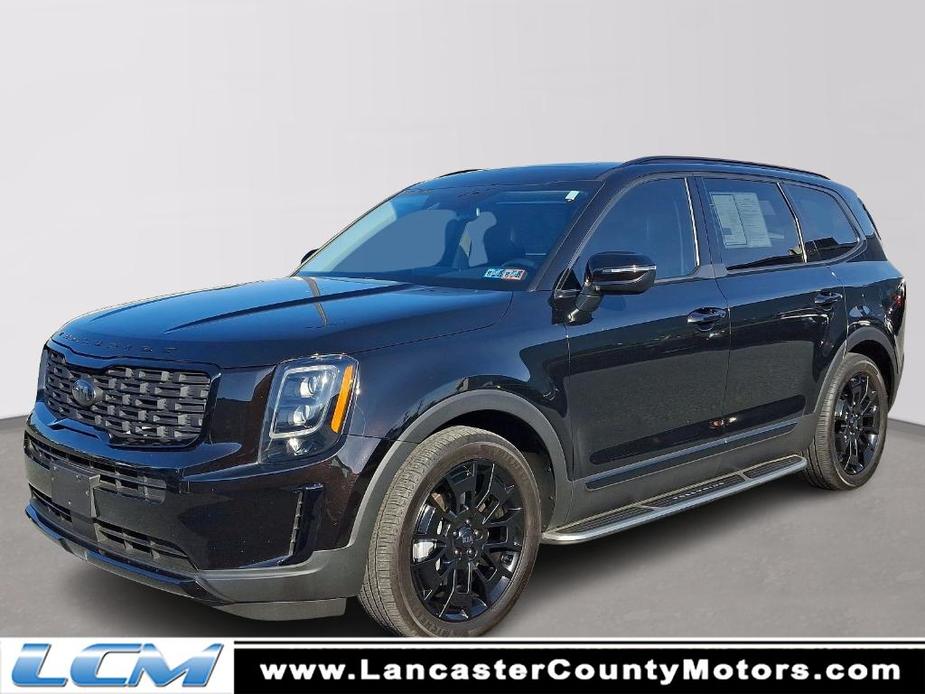 used 2021 Kia Telluride car, priced at $34,497