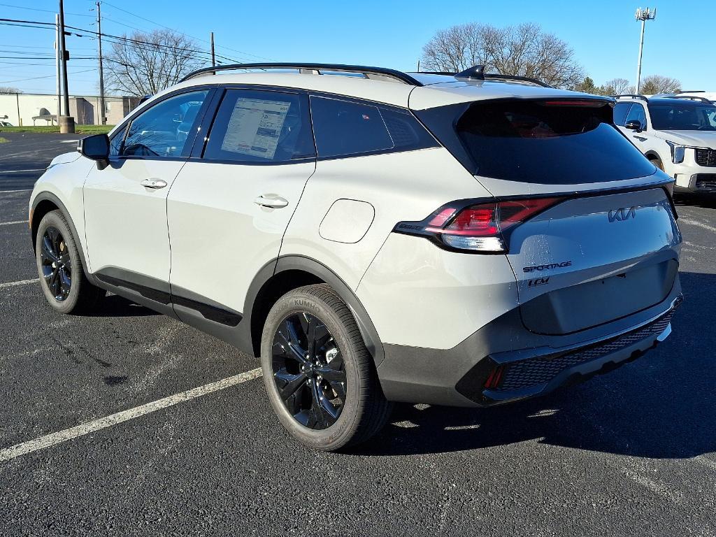 new 2025 Kia Sportage car, priced at $34,035