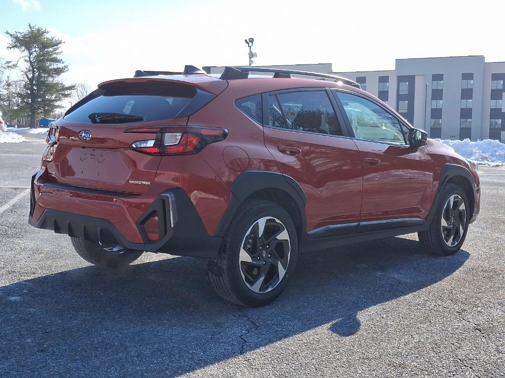 new 2025 Subaru Crosstrek car, priced at $35,695