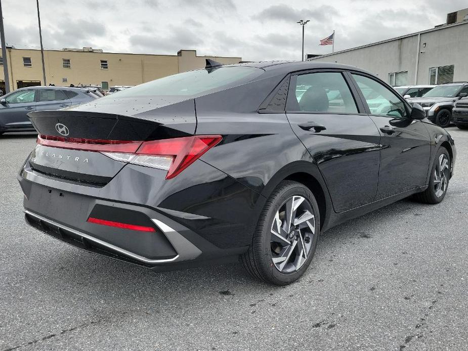 new 2025 Hyundai Elantra car, priced at $24,705