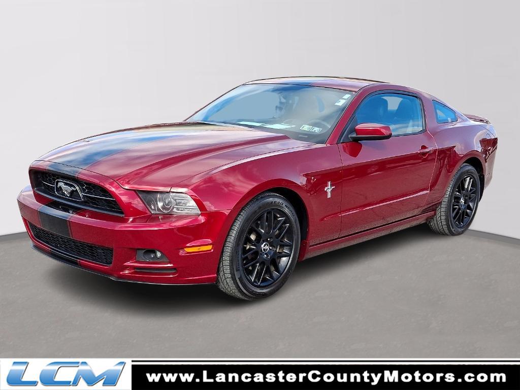 used 2014 Ford Mustang car, priced at $16,554