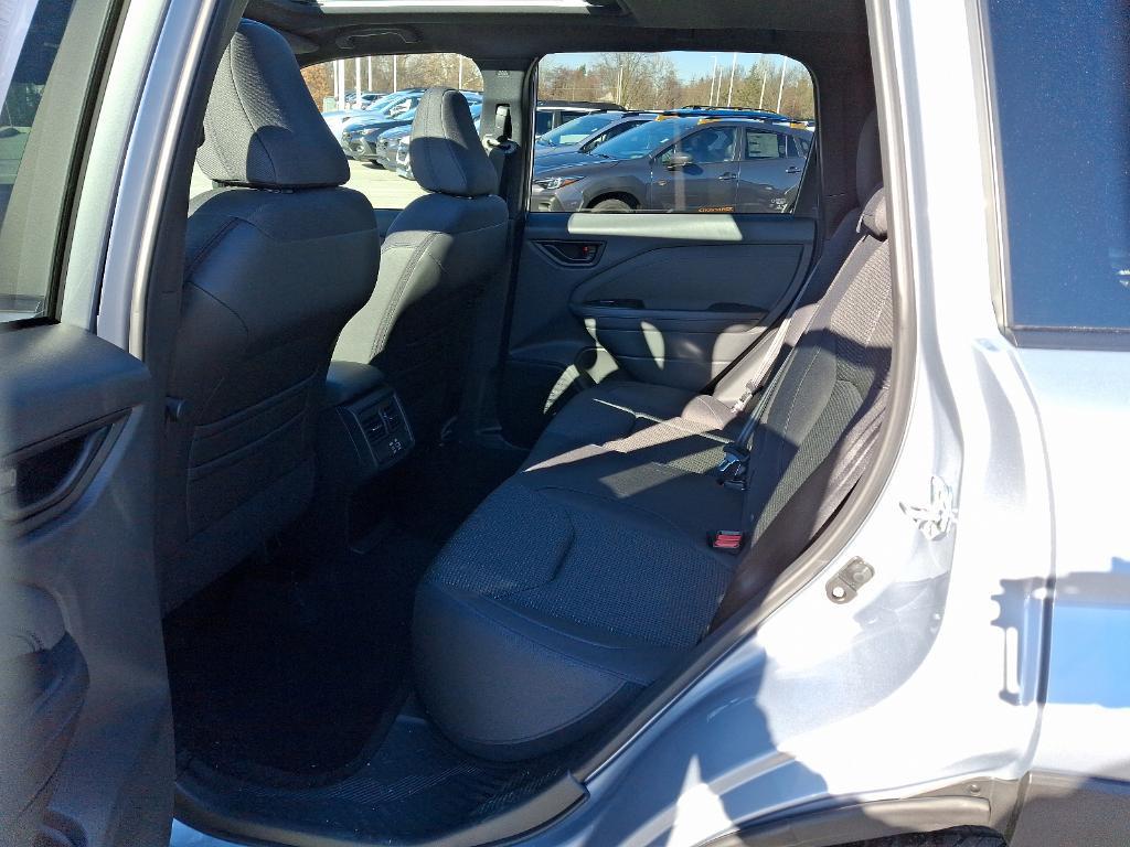 new 2025 Subaru Forester car, priced at $34,377