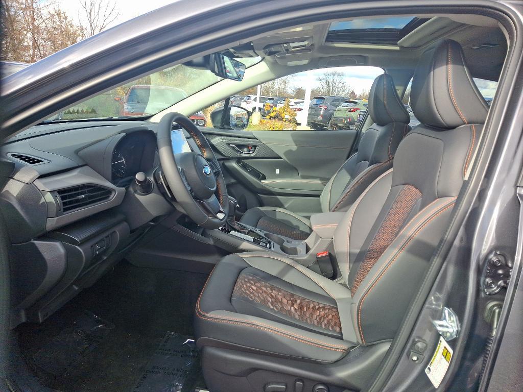 new 2025 Subaru Crosstrek car, priced at $35,572