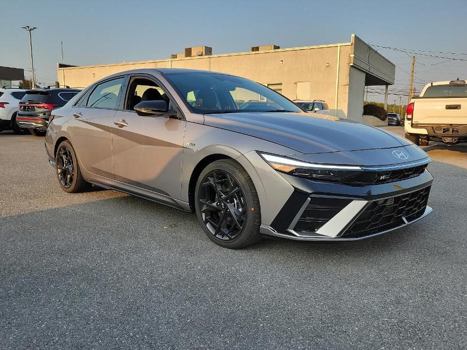 new 2025 Hyundai Elantra car, priced at $30,385