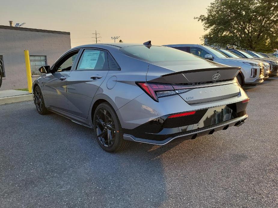 new 2025 Hyundai Elantra car, priced at $30,385