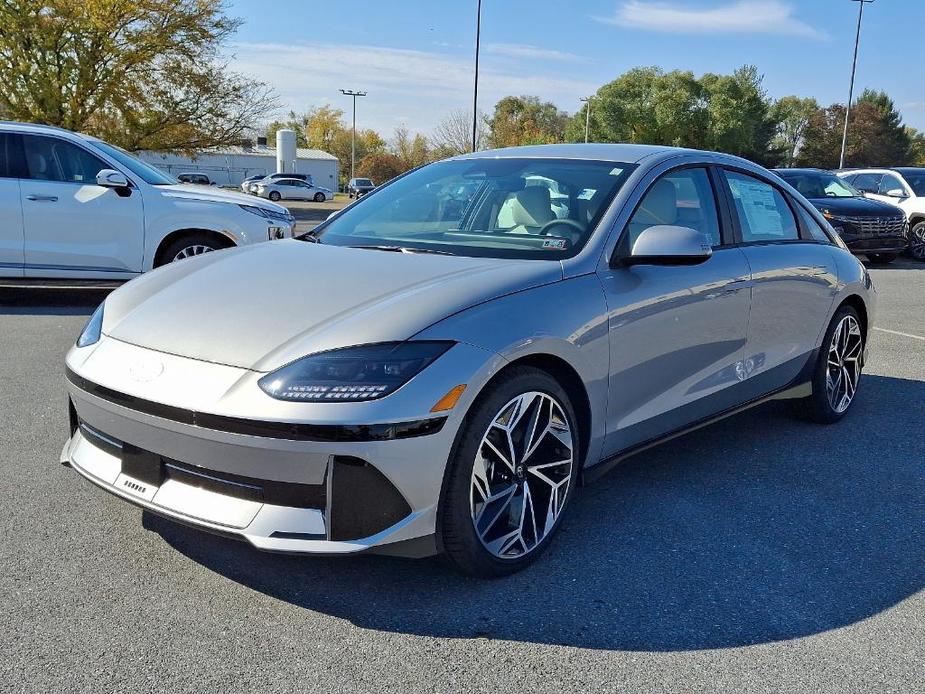 new 2024 Hyundai IONIQ 6 car, priced at $50,140