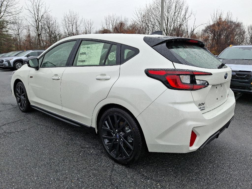 new 2024 Subaru Impreza car, priced at $32,140