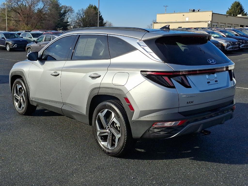 used 2023 Hyundai Tucson car, priced at $28,697