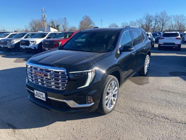 new 2025 GMC Acadia car, priced at $64,410