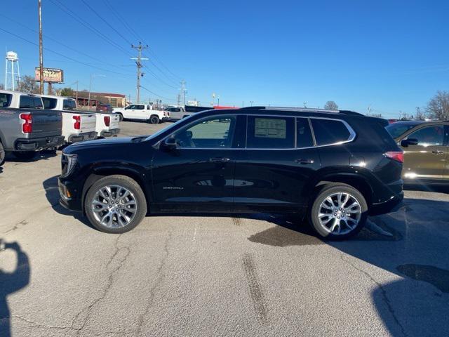 new 2025 GMC Acadia car, priced at $64,410