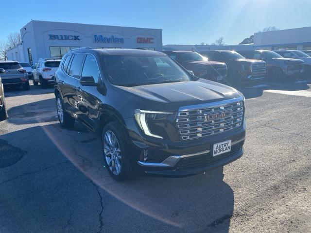 new 2025 GMC Acadia car, priced at $64,410