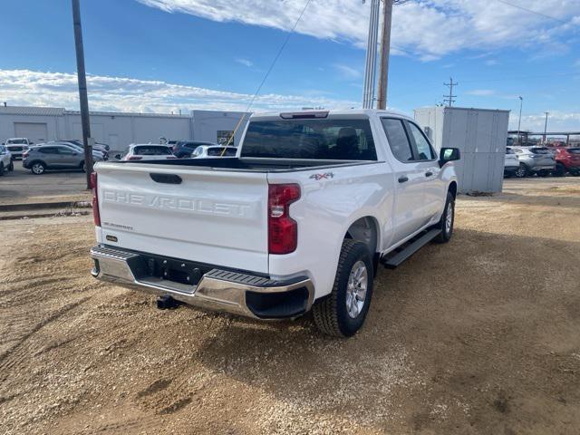 new 2025 Chevrolet Silverado 1500 car, priced at $44,407