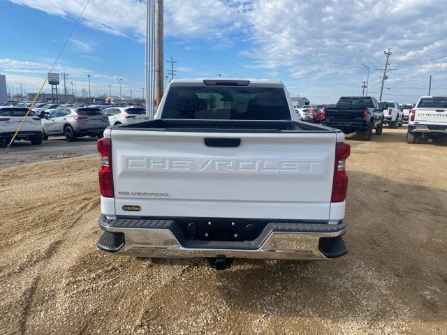 new 2025 Chevrolet Silverado 1500 car, priced at $44,407