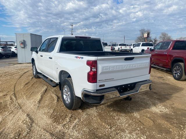 new 2025 Chevrolet Silverado 1500 car, priced at $44,407